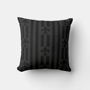 Black Velvet Kudde