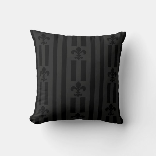 Black Velvet Kudde (Framsida)