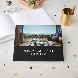 Black Villa Rental Vacation House Guest Insights Gästböcker