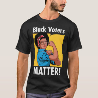 Black Voters Matter 2020 Val African American T Shirt