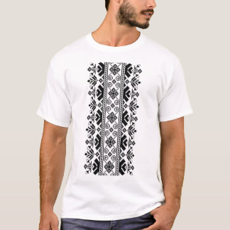 Black Vyshivanka T Shirt