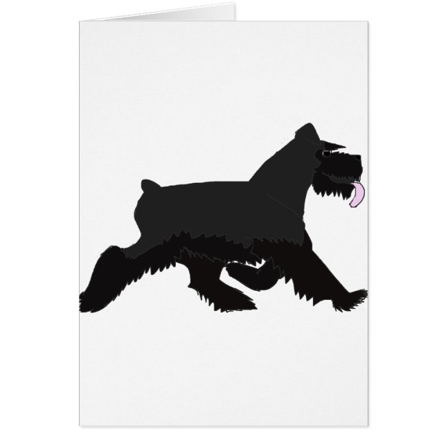 black_walk hälsningskort (Framsidan)