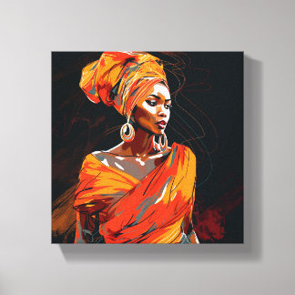 BLACK WALL ART CANVASTRYCK