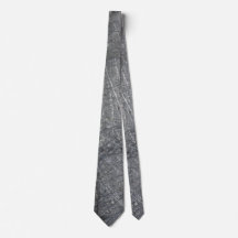 Black Wall Neck Tie med grafitdesign