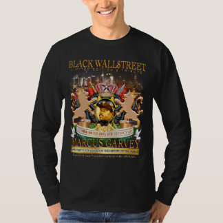 BLACK WALL $TREET T-SHIRT
