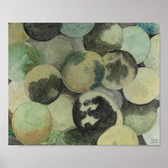 Black Walnut Poster (Framsidan)