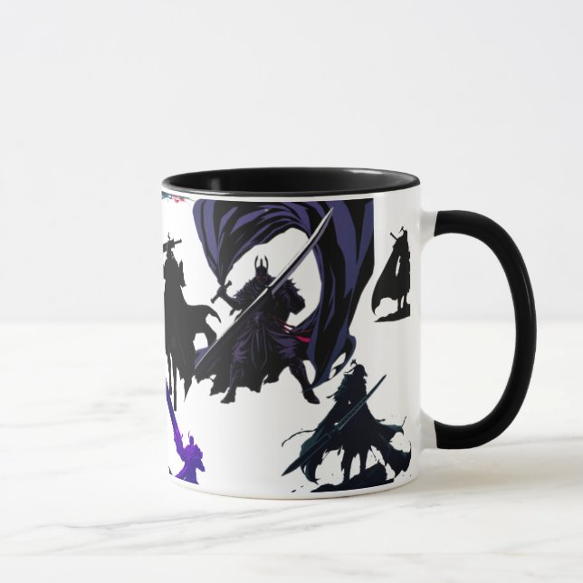 Black Warriors Mugg (Höger)