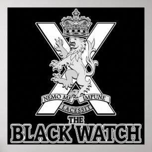 Black Watch - 3:e bataljonen Poster