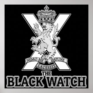 Black Watch - 3:e bataljonen Poster