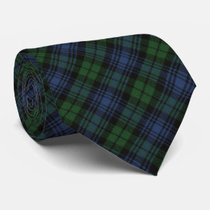 Black Watch Ancient Original Scottish Tartan Slips