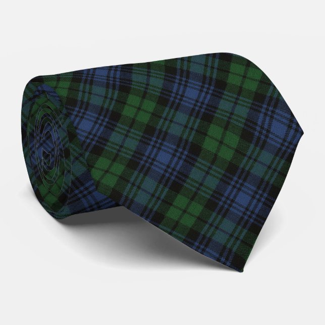 Black Watch Ancient Original Scottish Tartan Slips (Rullad)