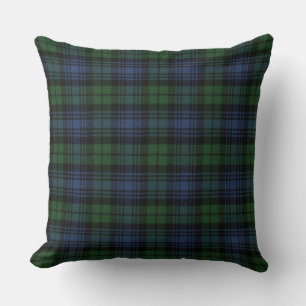 Black Watch Ancient Original Scottish Tartan Throw Kudde