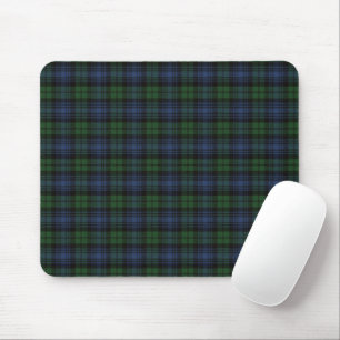 Black Watch Ancient Original Skotsk Tartan Musmatta
