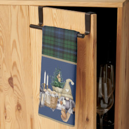 Black Watch-antiken jul Kökshandduk