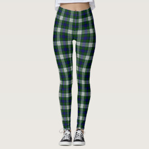 Black Watch Dress Modern Tartan Play Mönster Leggings