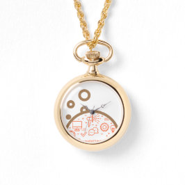 Black Watch för rostfritt stål Armbandsur