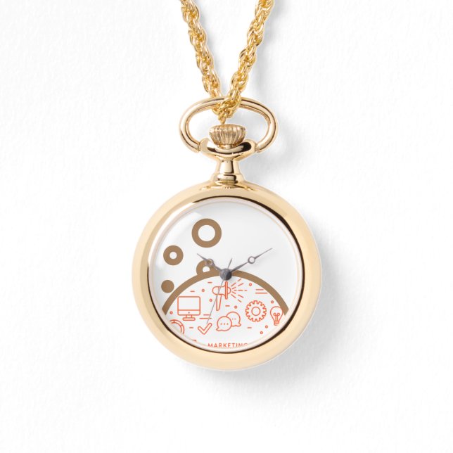 Black Watch för rostfritt stål Armbandsur (Framsida)