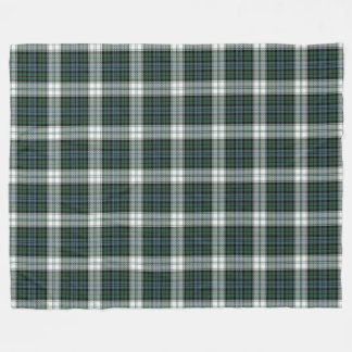 Black Watch klänning grön tartan rutig pläd Fleecefilt