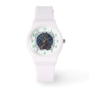 Black Watch-tartan Armbandsur
