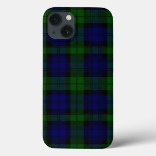 Black Watch Tartan Blue Grönt Play