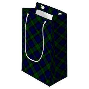 Black Watch Tartan Blue Grönt Play