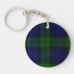 Black Watch Tartan Blue Grönt Play