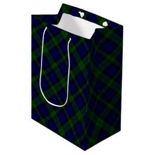 Black Watch Tartan Blue Grönt Play