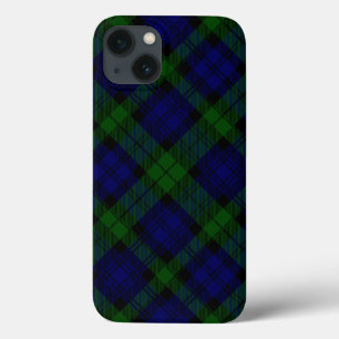 Black Watch Tartan Blue Grönt Play