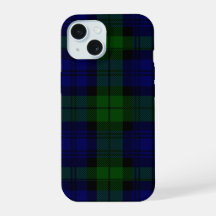 Black Watch Tartan Blue Grönt Play