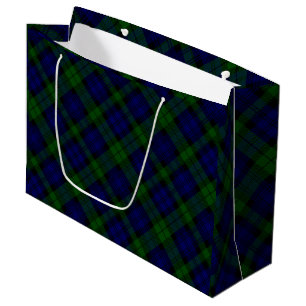 Black Watch Tartan Blue Grönt Play