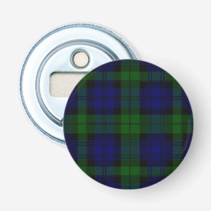 Black Watch Tartan Blue Grönt Play Flasköppnare