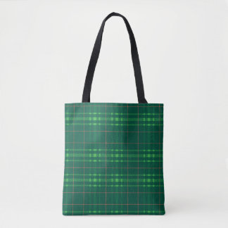 Black Watch Tartan Fabric Mönster Tygkasse