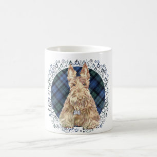 Black Watch-tartan Kaffemugg