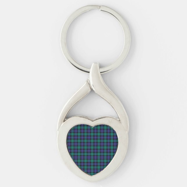 Black Watch Tartan Nyckelring (Framsidan)