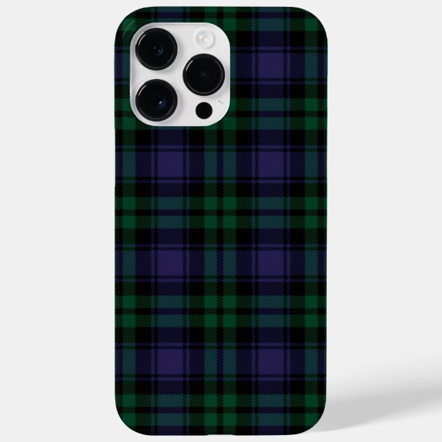 Black Watch Tartan, Plaid (Baksida)