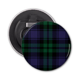 Black Watch Tartan, Plaid Flasköppnare