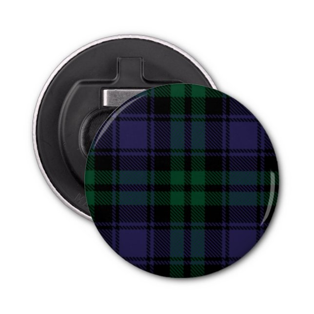 Black Watch Tartan, Plaid Flasköppnare (Framsidan)
