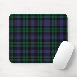 Black Watch Tartan, Plaid Musmatta