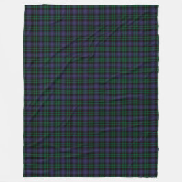 Black Watch Tartan, Play Fleecefilt