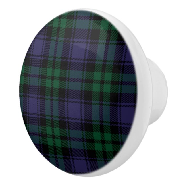 Black Watch Tartan, Play Knopp (Höger)