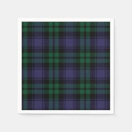 Black Watch Tartan, Play Pappersservett