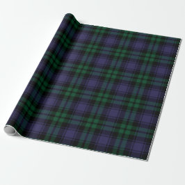 Black Watch Tartan, Play Presentpapper