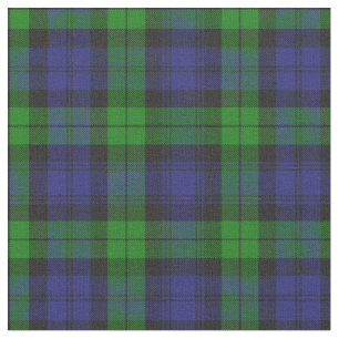 Black Watch Tartan Play Scottish Mönster Tyg