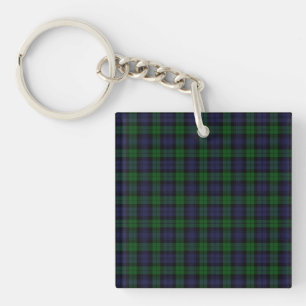Black Watch Tartan Play Scottish Play Mönster