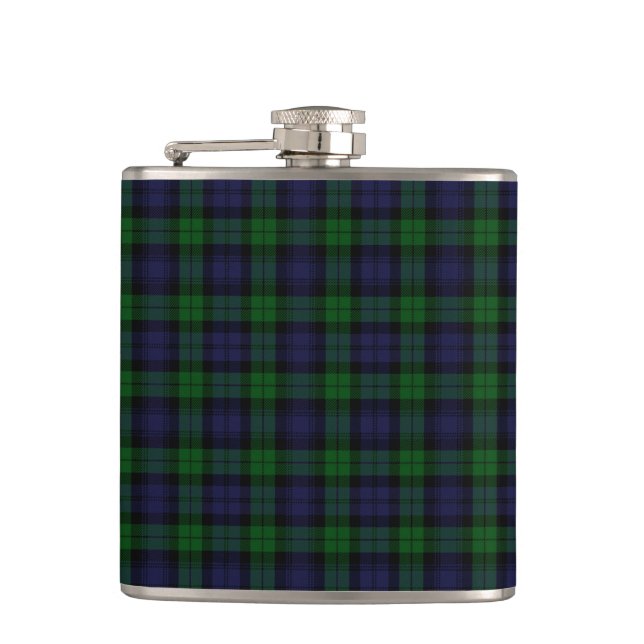 Black Watch Tartan Play Scottish Play Mönster Fickplunta (Framsidan)