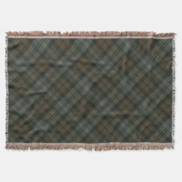 Black Watch Weasted Original Scottish Tartan Filt