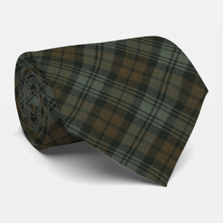 Black Watch Weasted Original Scottish Tartan Slips