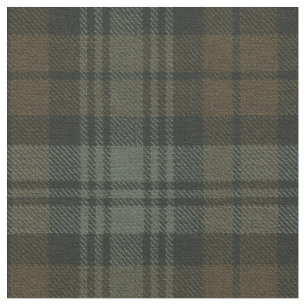 Black Watch Weasted Original Scottish Tartan Tyg