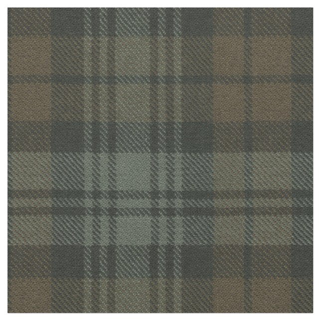 Black Watch Weasted Original Scottish Tartan Tyg (Närbild)