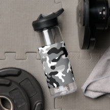 Black & White #2 Camo Camelbak Vattenflaska